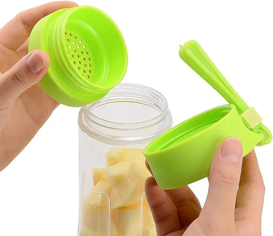 Portable USB Rechargeable Mini Blender Bottle – Personal Smoothie & Juice Maker