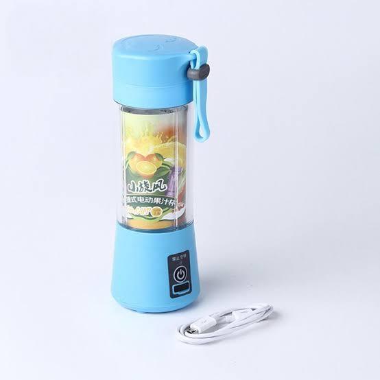 Portable USB Rechargeable Mini Blender Bottle – Personal Smoothie & Juice Maker